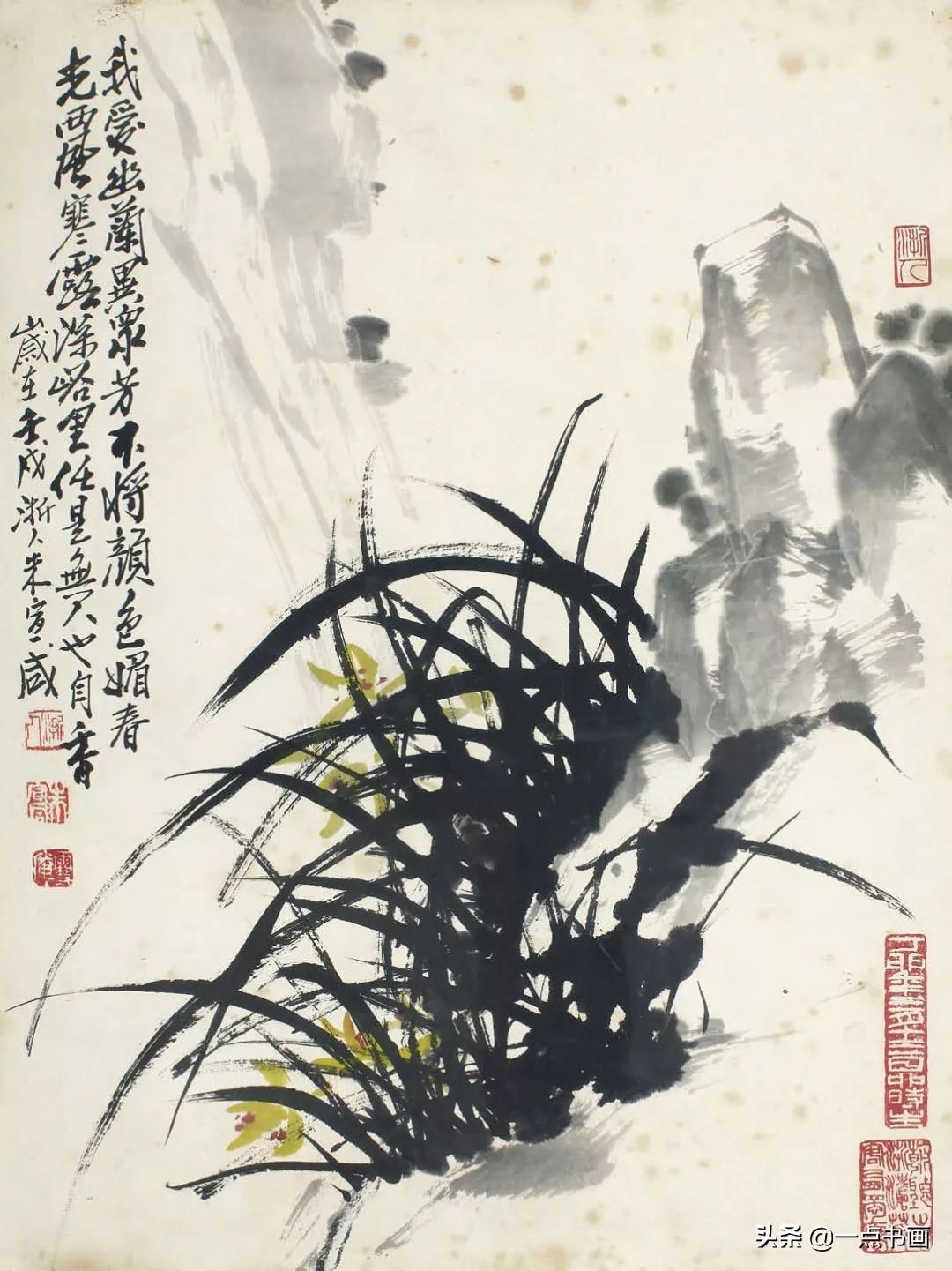 中国画|朱宣咸：善于用画笔与刻刀创作的诗人