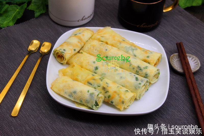 搅拌|早餐只需8分钟,我家三天两头就吃一次,一顿煎5锅还不够