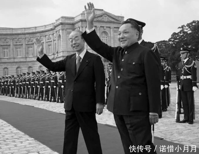 访问|邓小平：我们向一切发达国家请教