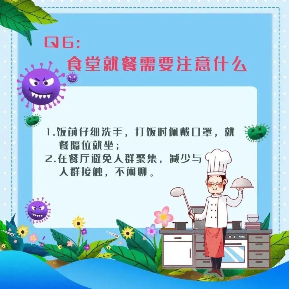 开学了，防疫知识点你要知道