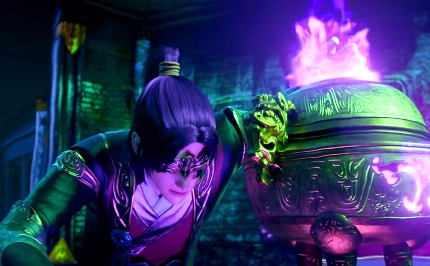 萧炎|斗破苍穹:第十一集口碑逆转,只因没有烙毒戏份,打斗+调情真香