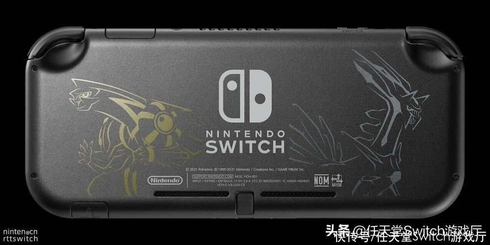 新款|新款switch来了！《宝可梦钻石珍珠》限定款switch lite公布