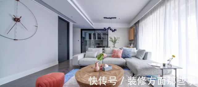 鞋柜|148平现代风四居室,让空间充满了安静舒心的氛围感