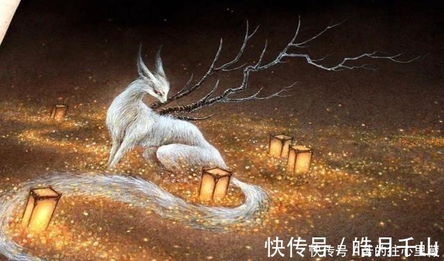杉泽&90后画师把山海经异兽画活了,成功吸引1000多万粉