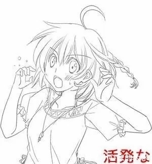 一学就会!动漫人物丰富的表情画法!