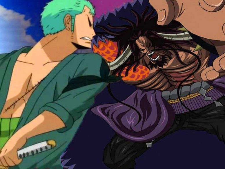 之国|和之国索隆怒睁左眼,鬼眼阿修罗吓坏凯多,索隆身世渐渐揭晓