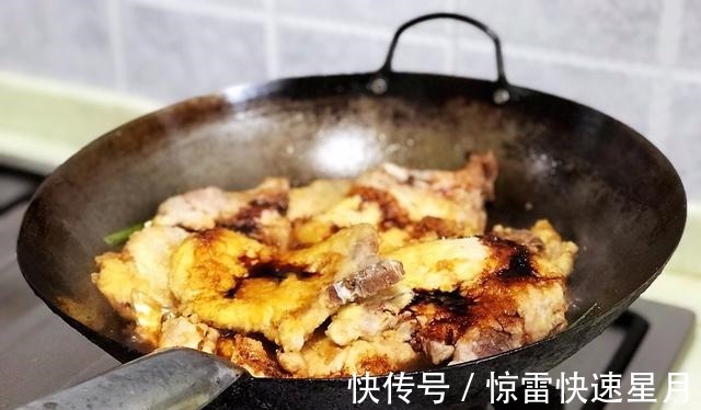 味道|在家也能吃到上海风味菜,葱烤大排,味道一级好!