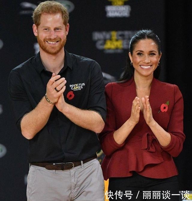 紧身裤|梅根越来越高调, 再穿红色却很显白, 搭配紧身裤和新发型美得惊艳!