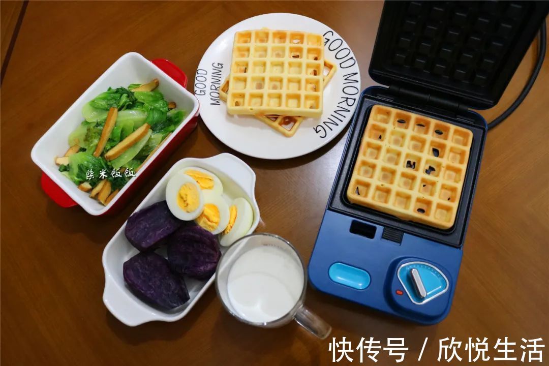 面团|我家早餐从不买，每天早起半小时，7天7个花样，每天吃光光