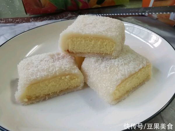 蛋糕胚|想要滋阴补血吗？这道糯米糍蛋糕少不了