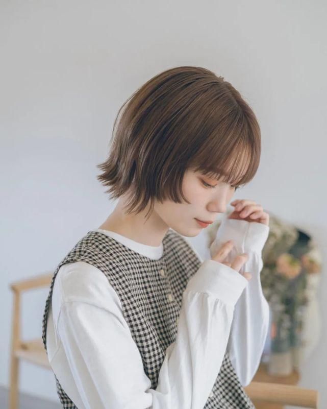 高甜短发！超萌超可爱！