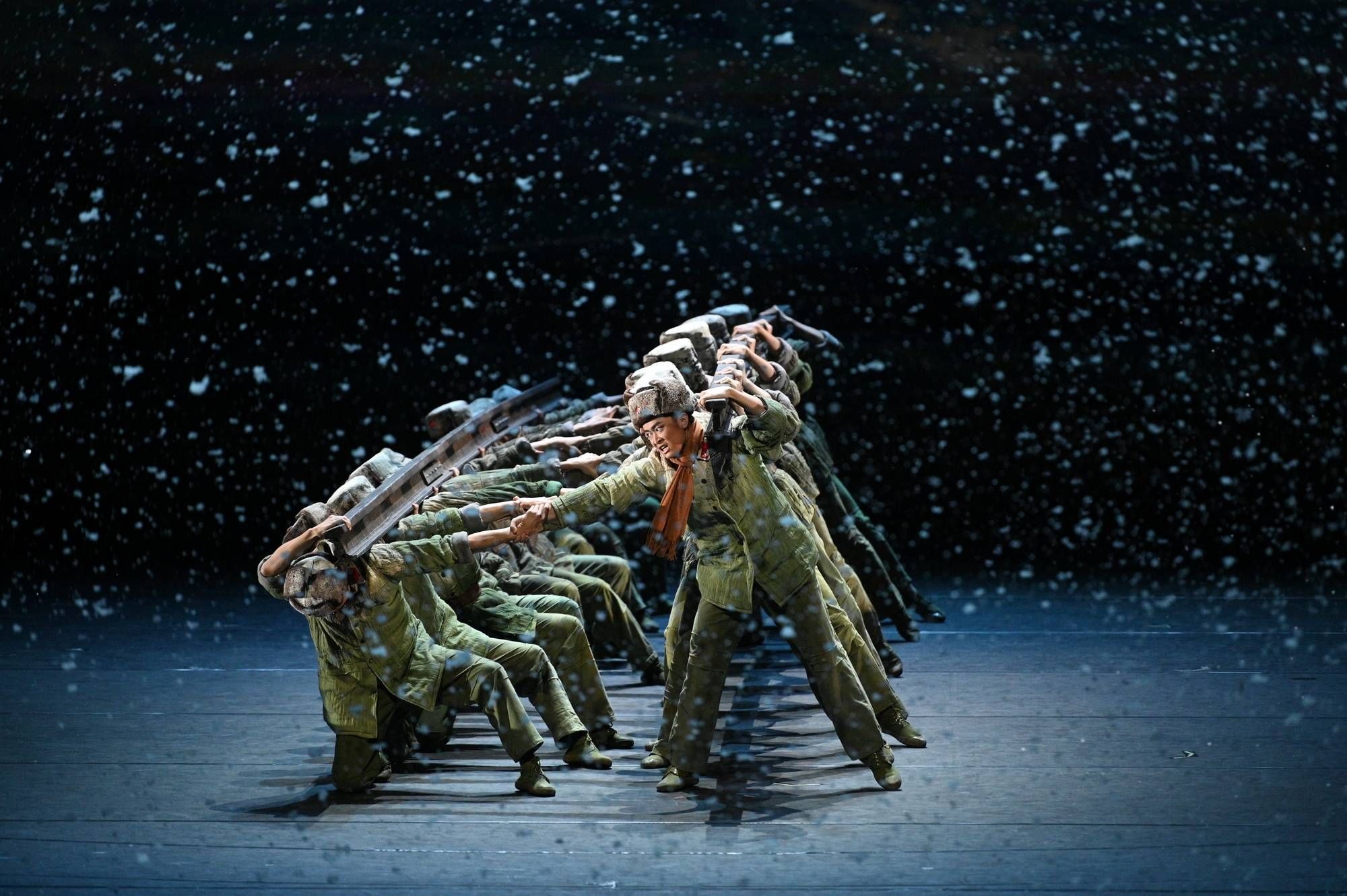 国家大剧院|打造主旋律“爆款”,舞剧《天路》讲述青藏铁路动人故事