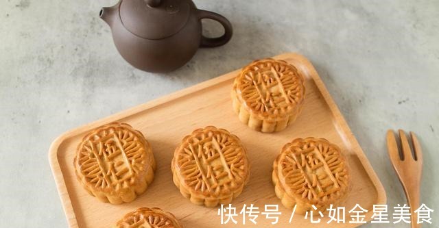 月饼|这款五仁月饼太香了,传统做法味道经典!