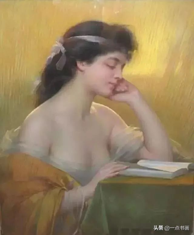 精致@他笔下的女子细腻精致,光泽诱人