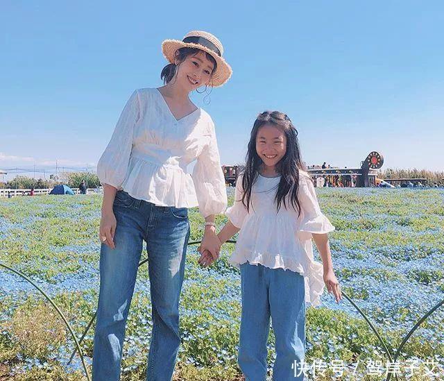 日本辣妈的“早春”穿搭:运用简单的单品,穿搭出一身气质