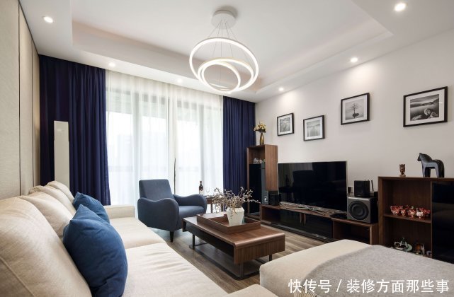 填缝|145平现代风很简单怎么舒服怎么来,创建属于住者独有的“家”