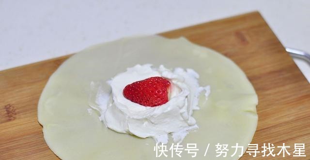 快手零失败的班戟,香甜软糯真好吃,喜欢的快试试!