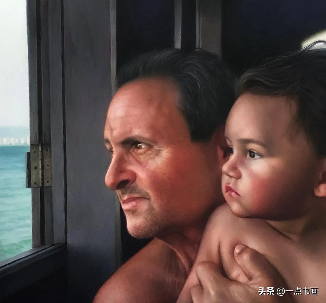 人体单反!这位巴西画家被称为“人体单反”,对色彩和细节的把控,简直神了