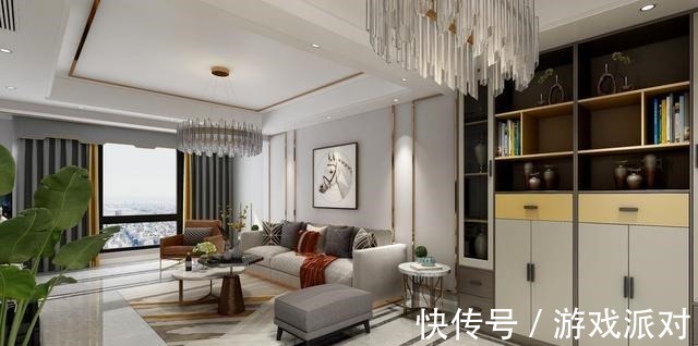 乳胶漆|156平现代轻奢风之家,全屋设计的时尚漂亮,太喜欢了!