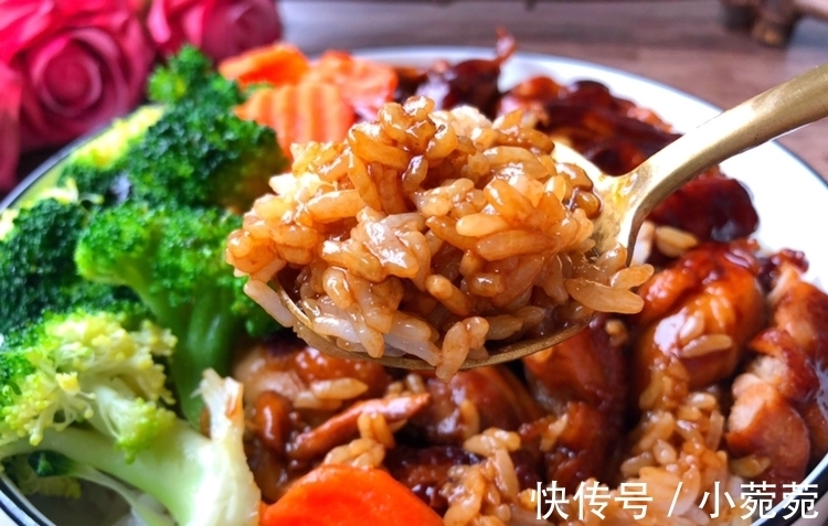 鸡腿|秒杀吉野家的照烧鸡腿饭,汤汁浓郁,好吃到爆,拌米饭真是绝了