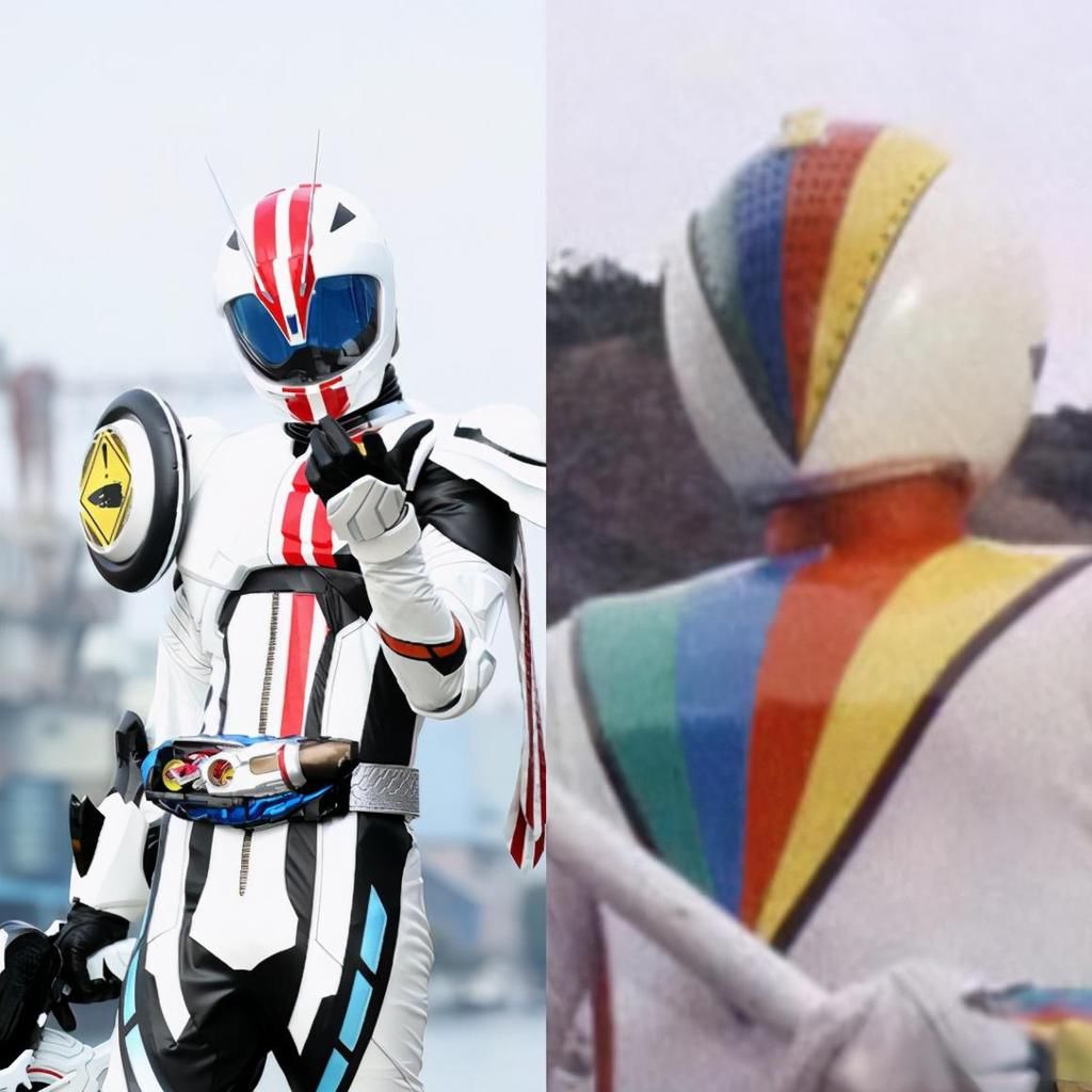 担任|机界战队全开者 主角形象公开，假面骑士Mach，白仓担任制片