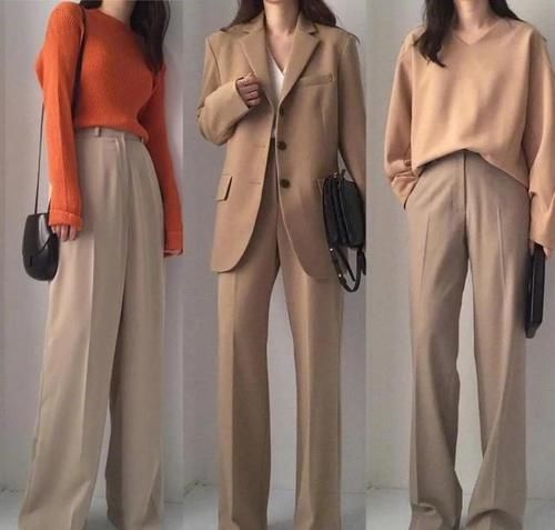 40岁女人别乱穿衣，这种“温柔色搭配”洋气又精致，能提升气质