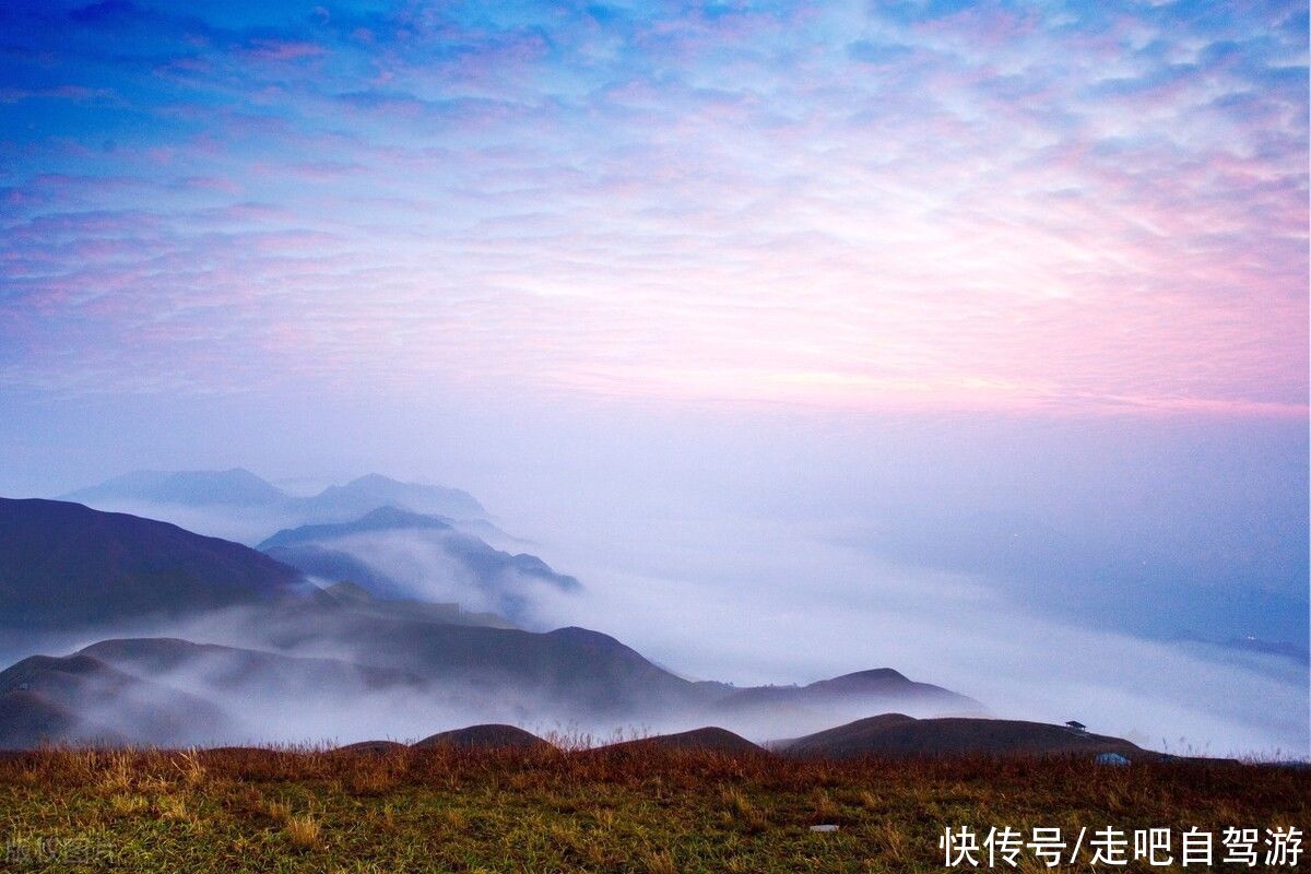 江西旅游必去的五座山，最后一个是全国独一的朝圣风景区