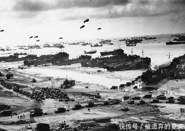 战场|二战欧洲战场,有一支神秘的中国军队,战后全授少尉,无一伤亡