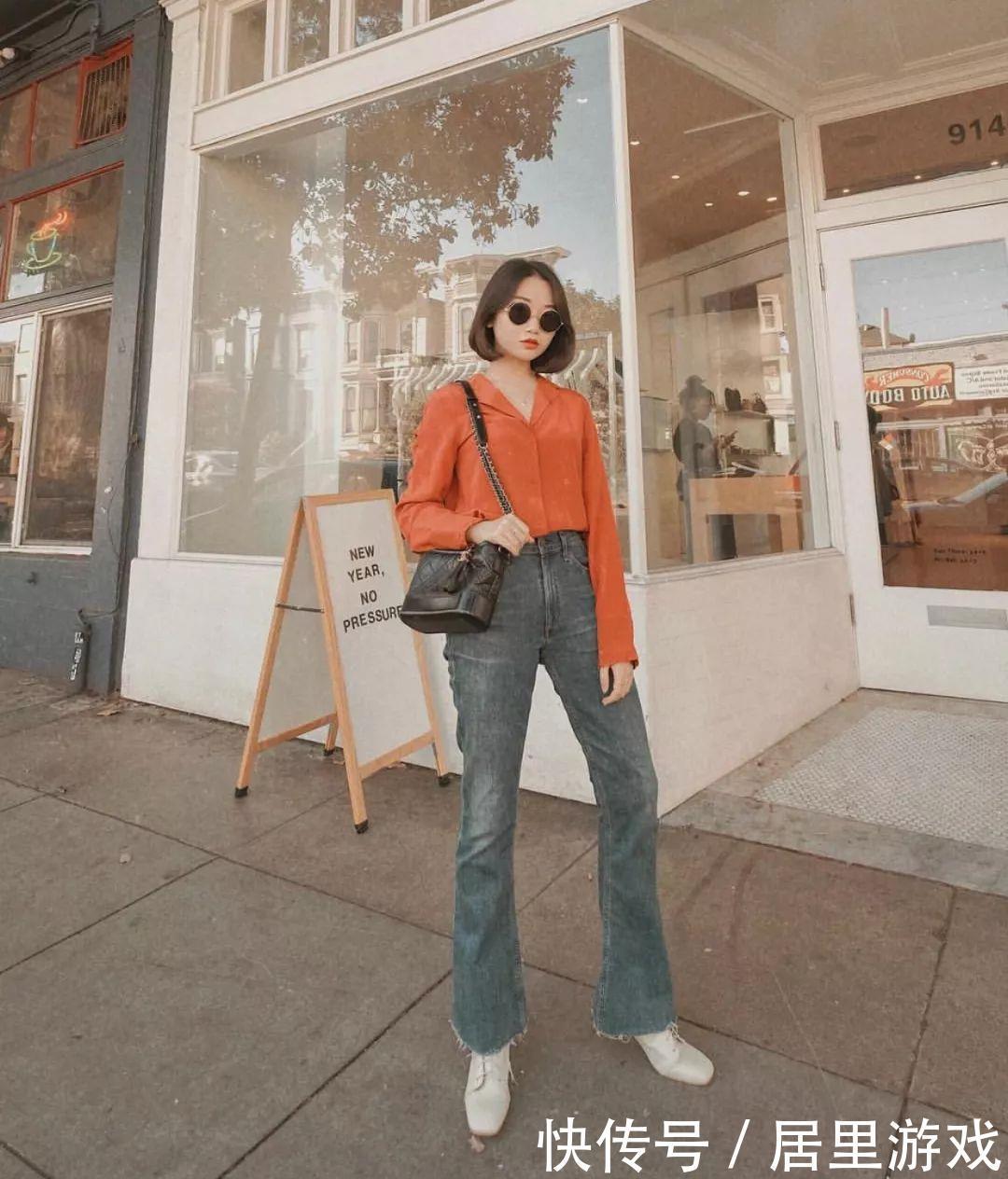 波点|今年爆火的脏橘色,真是一个让人会上瘾的颜色!!!