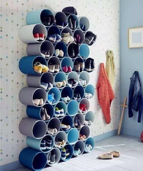 漂亮|实用建议门口不要装鞋柜,这样设计漂亮省空间,能省一半的钱