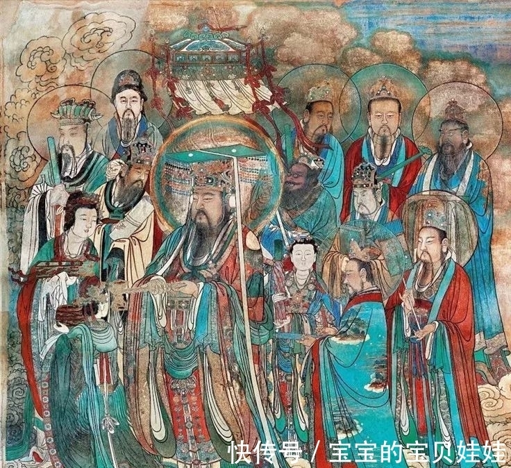 南极仙翁!中国战神是谁?南极仙翁就是寿星吗?一文讲清天界四大天帝由来