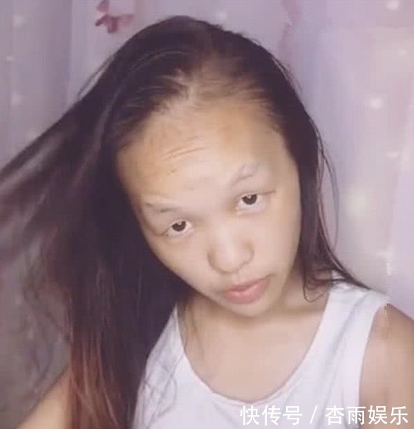 易容术现世|女孩展示最强化妆术,妆后瞬间年轻10岁,网友:易容术现世?