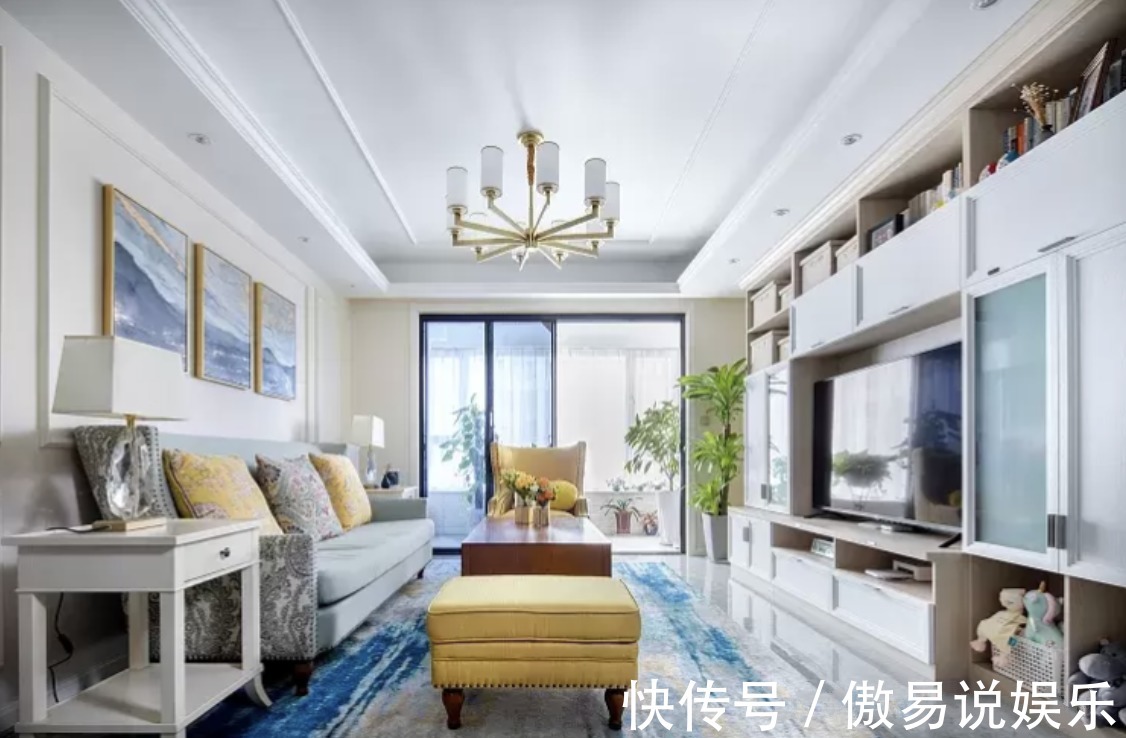 客厅|装修房子,如何让优雅和实用完美结合学他这么装,越住越顺心