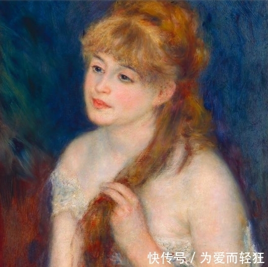 油画|油画赏析:油画大师皮耶尔·奥古斯特·雷诺阿作品,美到让人窒息