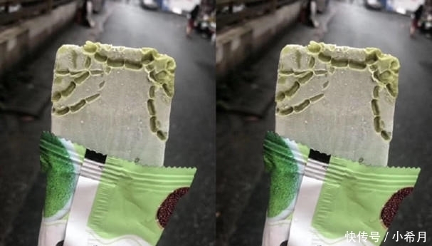 勺子|吃雪糕有多“狠”?扛过牙印,撑过勺子,看到最后:收下我的膝盖