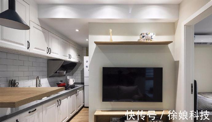 超小户型|33平米超小户型，巴掌大的地方，厨房、客厅、卧室啥都有
