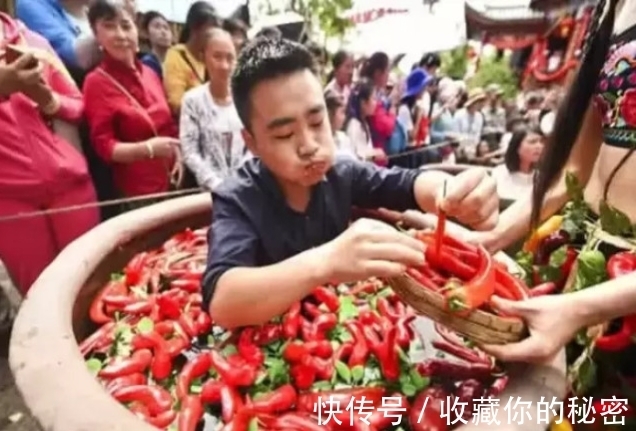 铤而走险的吉尼斯之最:你见过狂吃辣椒的人吗?最狠的是第4位
