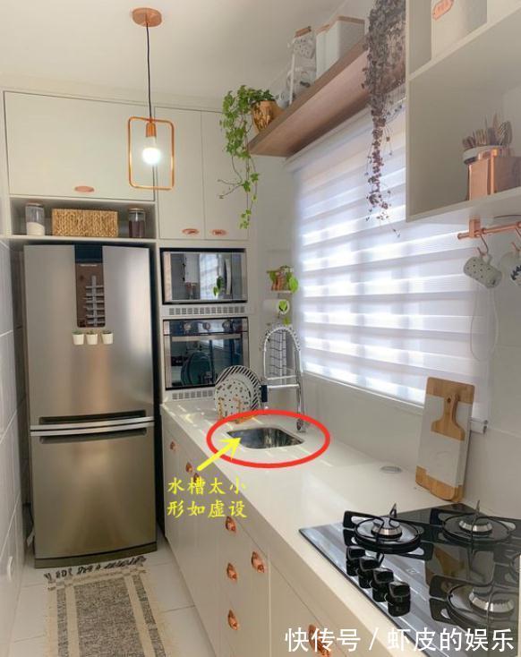 高柜|厨房别忘了预留这''30cm'',想好用、台面整洁,储物量增加全靠它