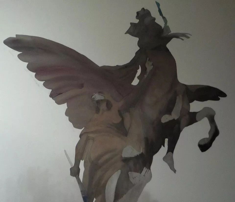 美术学院#Charles Villeneuve 的超美的城市风情水彩！