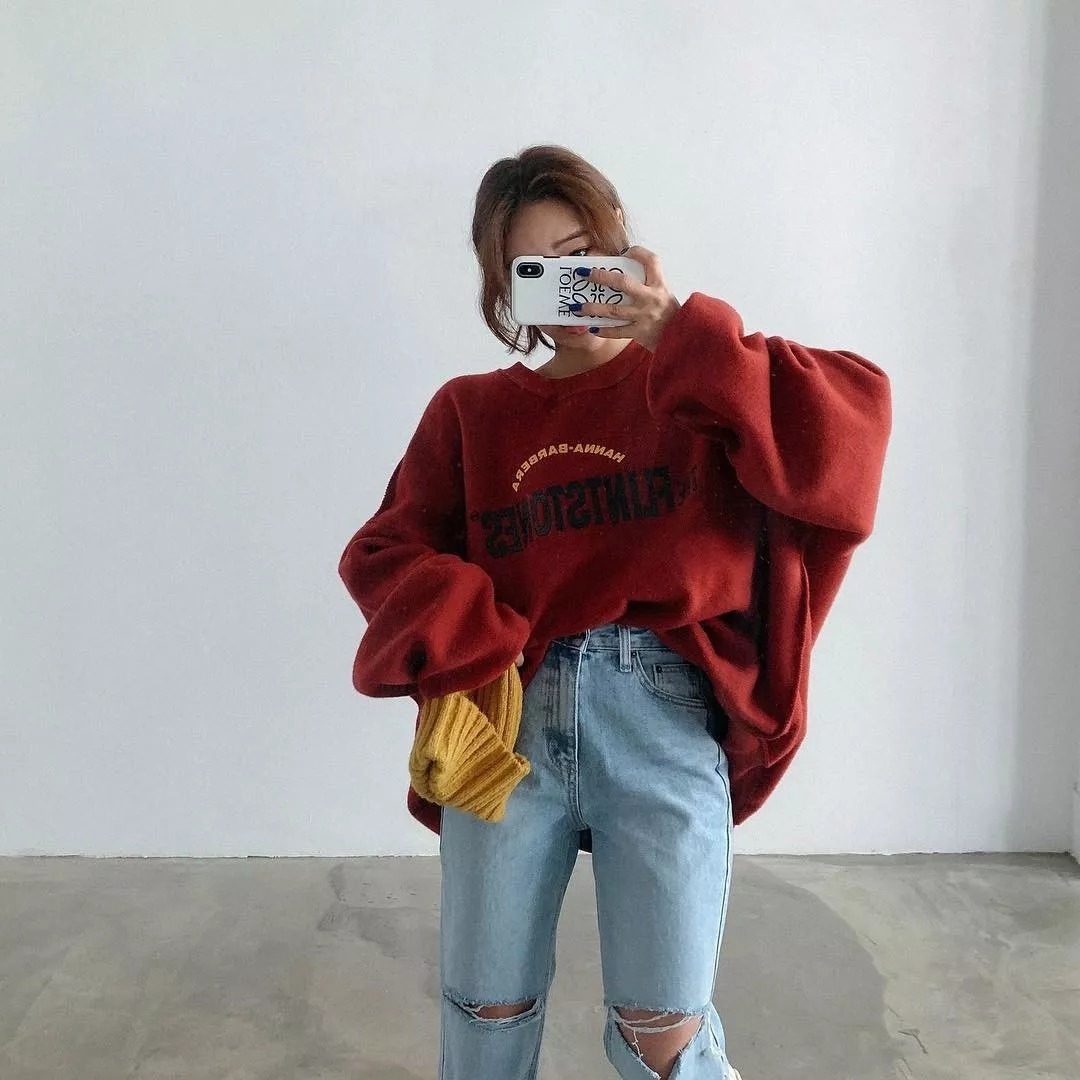 搭配|秋冬穿衣搭配:今冬外套、裤子、卫衣流行 “ 穿大不穿小 ”!让你慵懒又时髦!