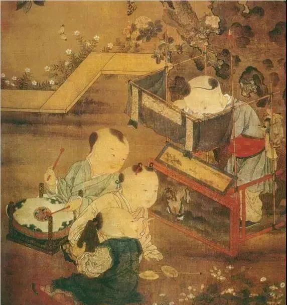 要论|趣谈六一︱要论过节,还是宋朝的小朋友玩得够high