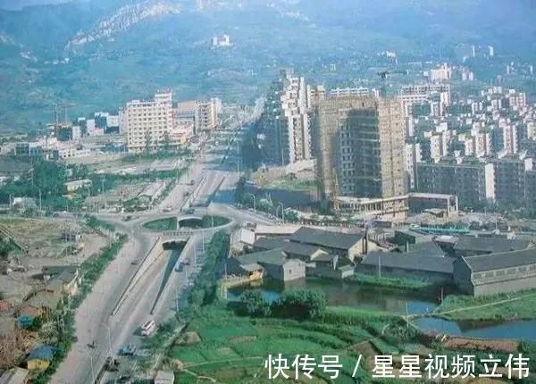 1980年代重庆老照片，安逸