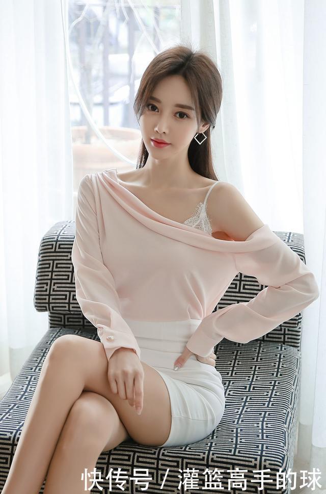 性感|女神孙允珠时尚穿搭斜肩礼裙,给你不一样的穿搭体验