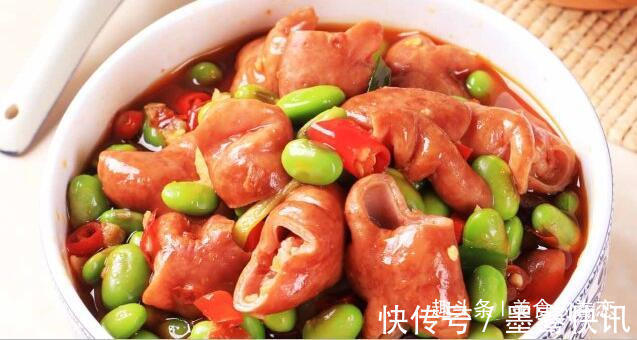 排骨|菜谱青豆烧肥肠，菠萝烧排骨，铁板牛肉，肉末蕃茄杏鲍菇汤