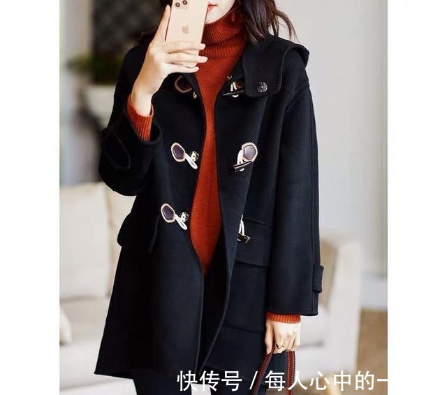 出游 初冬出游怎么穿看这轻奢长外套+阔腿裤显高又苗条,贼气质!