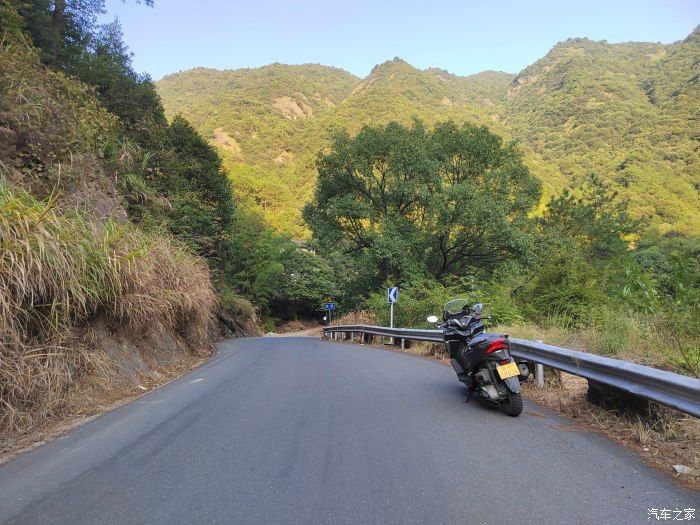 百山祖|第一次摩旅之浙中南五日游之一