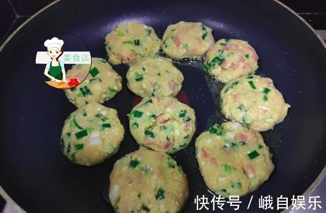 鲜香|这食材常被扔掉,怪可惜的,用来做早餐饼,鲜香营养,孩子抢着吃