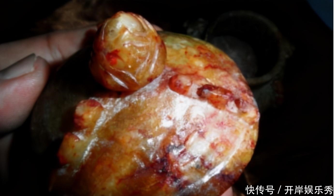残忍|天价沁血玉造假有多“残忍”?活羊腿上缝玉,3年后取出