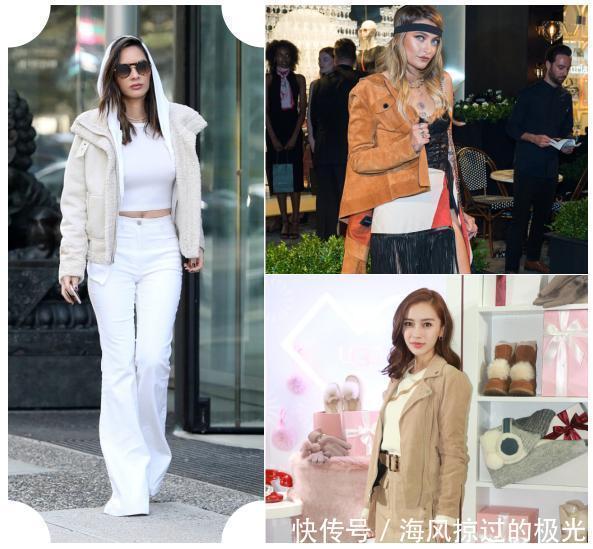 这个冬天皮衣过时了，鹿皮绒才是新潮流，帅气大方还挺成熟