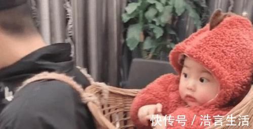 舅舅|“背篓舅舅”意外走红,带娃搓麻将两不耽误,宝宝的表情太可爱